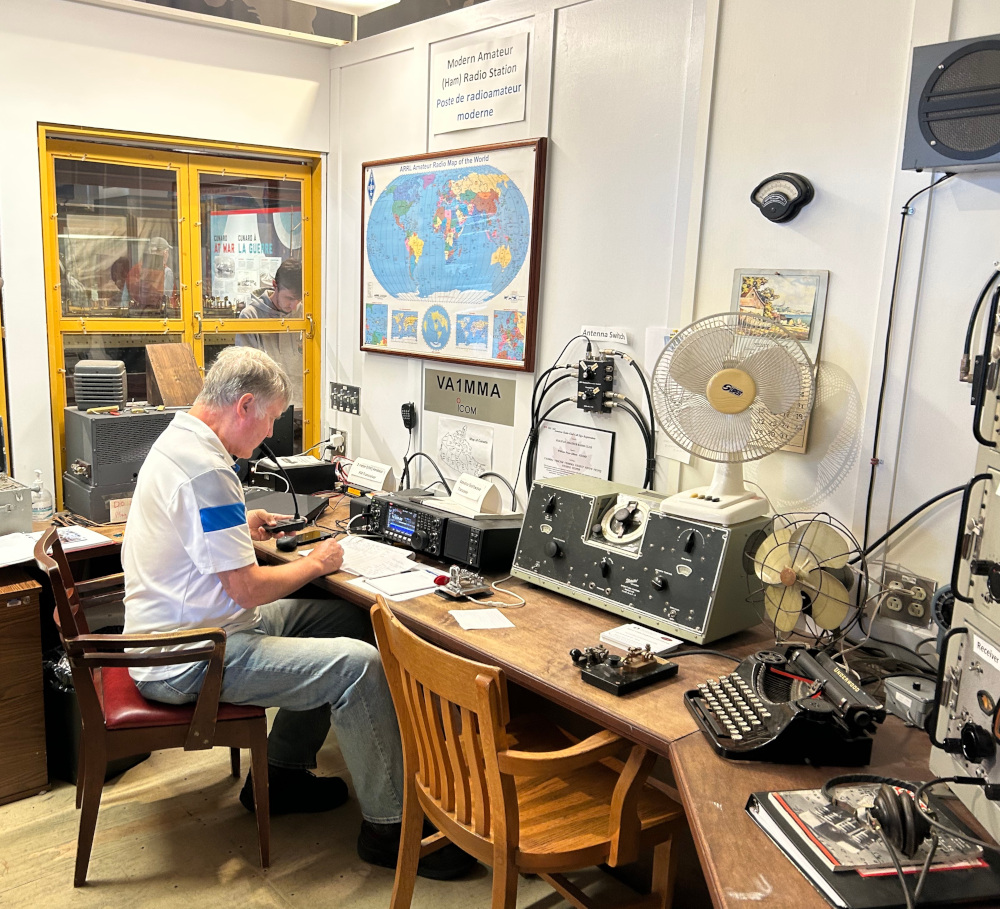 Radio Room Halifax Museum